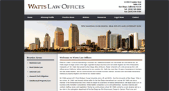 Desktop Screenshot of emw-sandiego-attorney.com