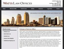 Tablet Screenshot of emw-sandiego-attorney.com